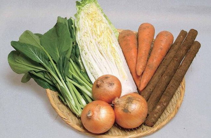 有機野菜５品